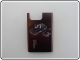 Cover Nokia N97 Mini Posteriore Cherry Black ORIGINALE