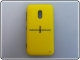 Cover Nokia Lumia 620 Cover Gialla ORIGINALE