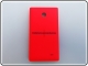 Cover Nokia X Rosso ORIGINALE