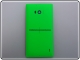 Cover Nokia Lumia 930 Verde ORIGINALE