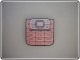 Tastiera Nokia 6120 Classic Tastiera Rosa ORIGINALE
