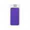 Custodia Roar iPhone 5, iPhone 5S, SE jelly case purple ORIGINAL