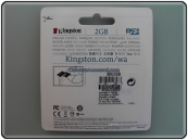 Kingston Micro-SD 2Gb ORIGINALE