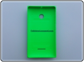 Cover Nokia Lumia 435 Cover Verde ORIGINALE