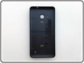 Cover Nokia Lumia 550 Cover Nera ORIGINALE