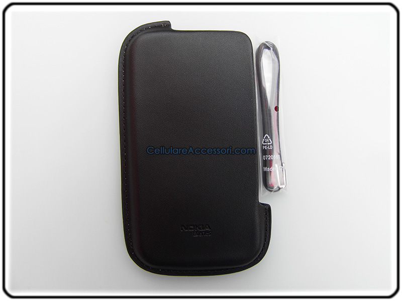 Nokia CP-277 Custodia Nokia E71 E72 In Pelle ORIGINALE