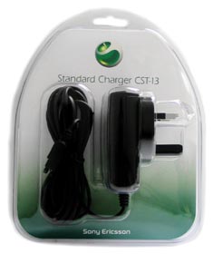 Cst-13 Sony Ericsson f500i/p800 Originale Caricabatterie da viaggio 