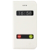 Flip Cover iPhone 5S Bianca Puloka ORIGINALE