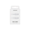 Samsung Cavo dati Type-C a Type-C white ORIGINALE