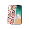 Custodia Celly iPhone X cover tpu lips ORIGINALE