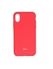 Custodia Roar iPhone X iPhone Xs jelly case hot pink ORIGINALE