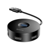 Baseus Hub USB 3.0 1x USB 3.0 + 3x USB 2.0 Airjoy round box