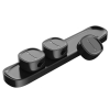 Baseus organizer magnetico per cavi Clip Peas black