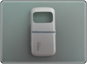 Cover Nokia N86 Posteriore Bianca ORIGINALE