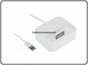 Docking Station iPhone 3G 3GS iPod Touch Nano Bianca