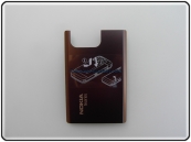 Cover Nokia N97 Mini Posteriore Cherry Black ORIGINALE