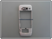 Cover Nokia E52 E55 Centrale Bianca ORIGINALE