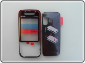 Cover Nokia 5730 XpressMusic Cover Cairo Black ORIGINALE