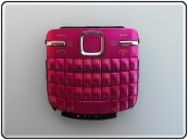Tastiera Nokia C3 Tastiera QWERTY Rosa ORIGINALE