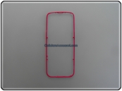 Cover Nokia 7210 Supernova Side Trim Rosa ORIGINALE