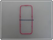 Cover Nokia 7210 Supernova Side Trim Rosa ORIGINALE