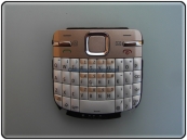 Tastiera Nokia C3 Tastiera QWERTY Gold ORIGINALE