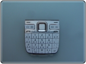 Tastiera Nokia E55 Tastiera Bianca ORIGINALE