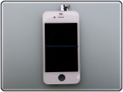 Pannello Completo Touchscreen & Display iPhone 4 Bianco ORIGINAL