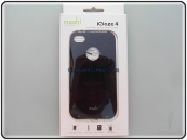 Moshi iGlaze 4 Custodia iPhone 4 4S Nera ORIGINALE