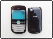 Cover Nokia Asha 201 Cover Grigia ORIGINALE