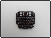 Tastiera Nokia Asha 200 201 Tastiera Grigia ORIGINALE