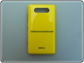 Cover Nokia Lumia 820 Cover Gialla ORIGINALE