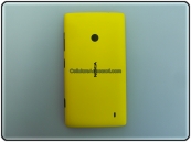 Cover Nokia Lumia 520 Cover Gialla ORIGINALE