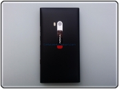 Cover Nokia Lumia 900 Nera ORIGINALE