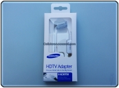 Samsung ET-H10FAUW Cavo Video microUSB->HDMI ORIGINALE