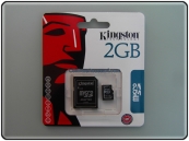 Kingston Micro-SD 2Gb ORIGINALE