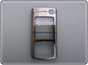 Cover Nokia N70 Anteriore Grigia ORIGINALE