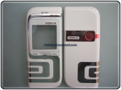 Cover Nokia 7260 Cover Bianca ORIGINALE