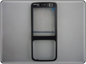 Cover Nokia N73 Music Edition Anteriore Nera ORIGINALE