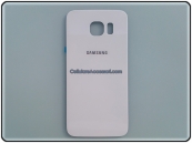 Cover Samsung Galaxy S6 Bianca ORIGINALE
