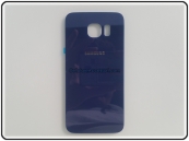 Cover Samsung Galaxy S6 Blu ORIGINALE