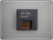 Nokia BP-6M Batteria 1100 mAh Con Ologramma OEM Parts