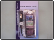 Kit Nokia N73 Caricabatterie Auto + Auricolare + Crystal Case