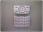 Tastiera Nokia 5300 XpressMusic Tastiera Grigia ORIGINALE