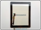 Touchscreen iPad 4 Schermo in Vetro Touch Screen Nero ORIGINALE