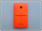 Cover Nokia Lumia 435 Cover Arancione ORIGINALE