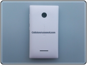 Cover Nokia Lumia 435 Cover Bianca ORIGINALE