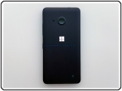 Cover Nokia Lumia 550 Cover Nera ORIGINALE