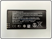 Microsoft BV-T5C Batteria 2500 mAh ORIGINALE