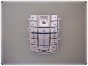 Tastiera Nokia 6230i Tastiera Silver ORIGINALE